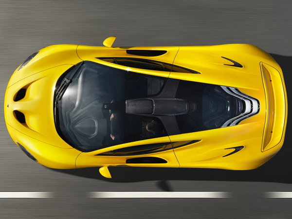 McLaren P1: Prve fotografije serijskog modela