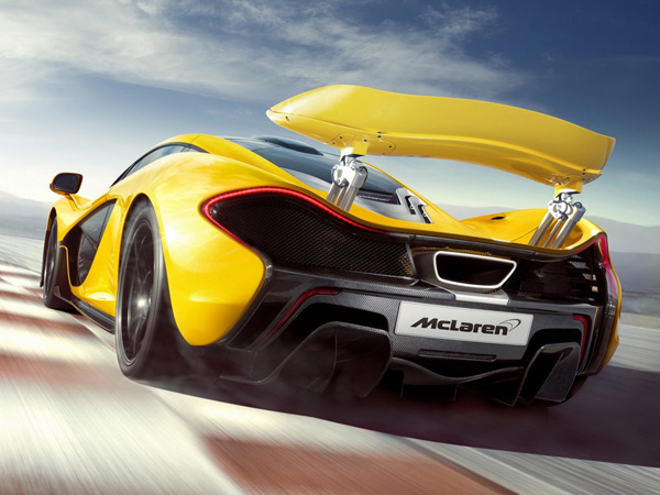 McLaren P1: Prve fotografije serijskog modela