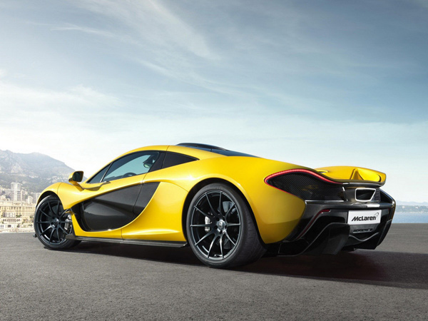 McLaren P1: Prve fotografije serijskog modela