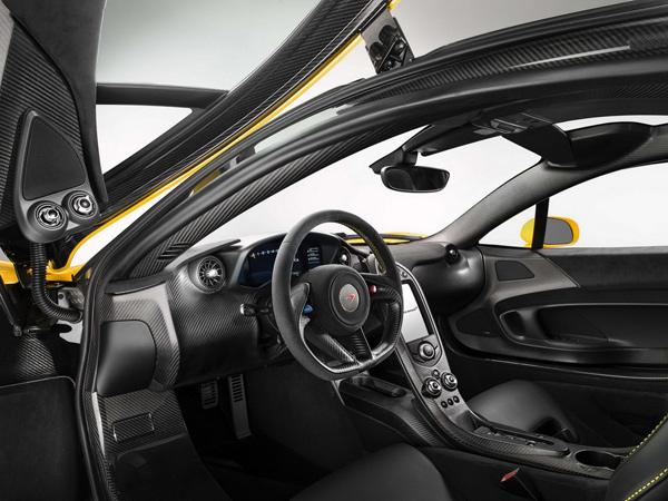 McLaren P1: Prve fotografije serijskog modela