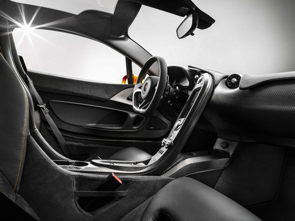 McLaren P1: Prve fotografije serijskog modela