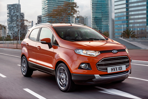 Potpuno novi EcoSport će ponuditi Ford SYNC AppLink u Evropi