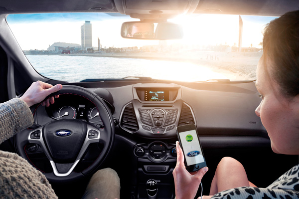 Potpuno novi EcoSport će ponuditi Ford SYNC AppLink u Evropi