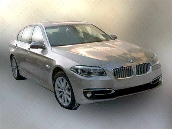 BMW serije 5 - Facelift snimljen u Kini