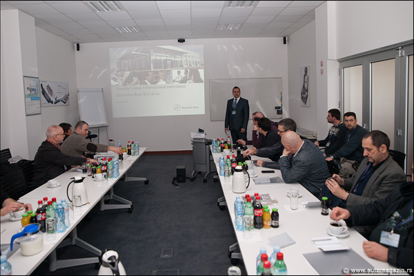 Centar komercijalnih vozila Mercedes-Benz Krnješevci