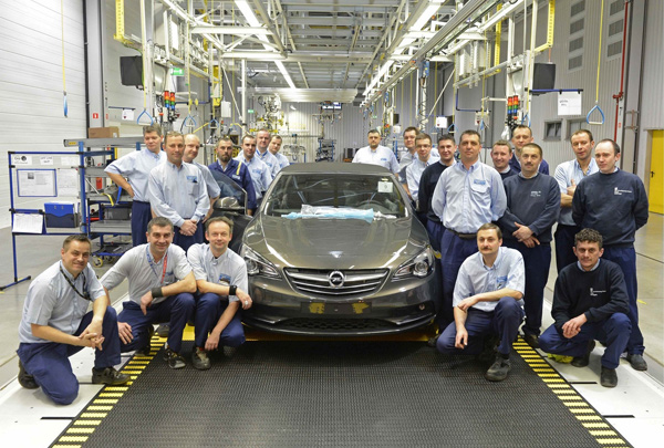 Opel pokrenuo serijsku proizvodnju modela Cascada