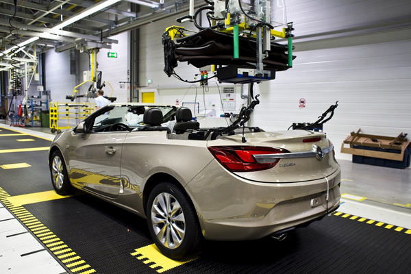 Opel pokrenuo serijsku proizvodnju modela Cascada