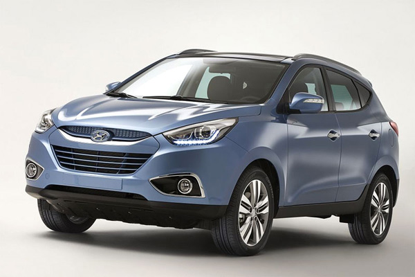 Hyundai ix35: Facelift sitže u Ženevu