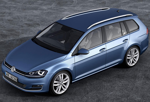 Volkswagen Golf Variant: Karavan Golfa (ne)zvanično