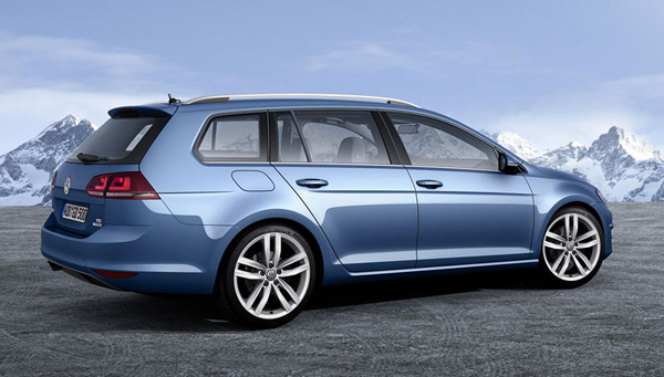 Volkswagen Golf Variant: Karavan Golfa (ne)zvanično