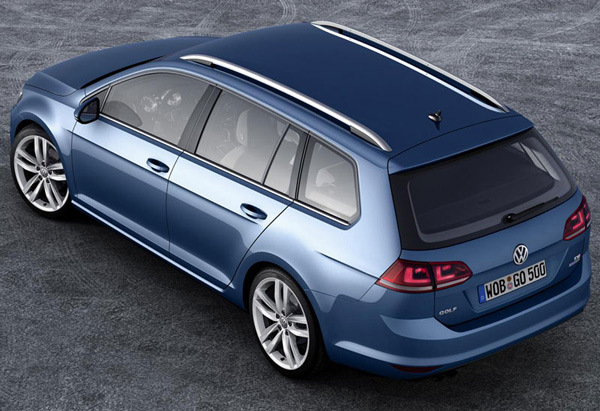 Volkswagen Golf Variant: Karavan Golfa (ne)zvanično