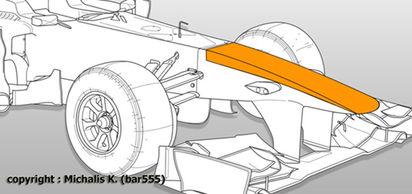 F1 - Kako su timovi sakrili stepenik na nosu bolida + FOTO