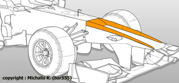 F1 - Kako su timovi sakrili stepenik na nosu bolida + FOTO