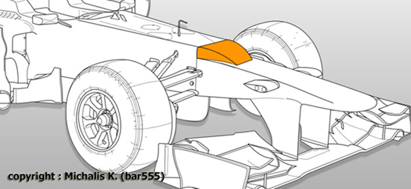 F1 - Kako su timovi sakrili stepenik na nosu bolida + FOTO