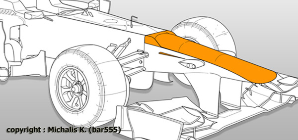 F1 - Kako su timovi sakrili stepenik na nosu bolida + FOTO