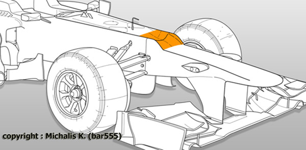 F1 - Kako su timovi sakrili stepenik na nosu bolida + FOTO