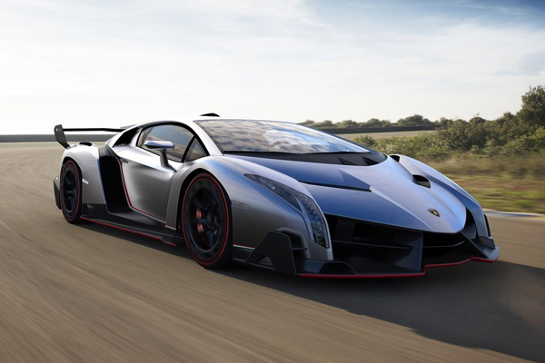 Sajam automobila u Ženevi 2013 - Lamborghini Veneno