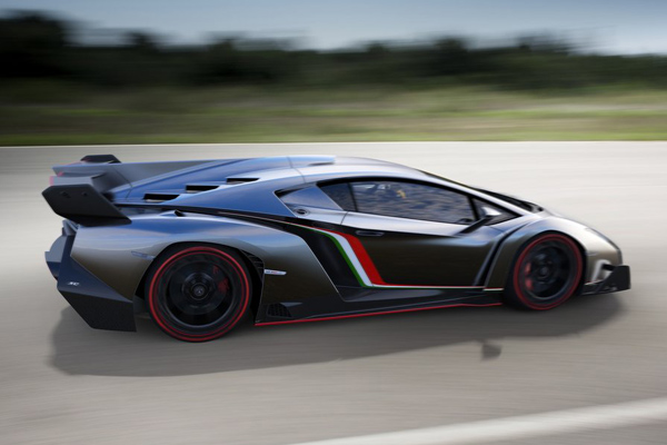 Sajam automobila u Ženevi 2013 - Lamborghini Veneno