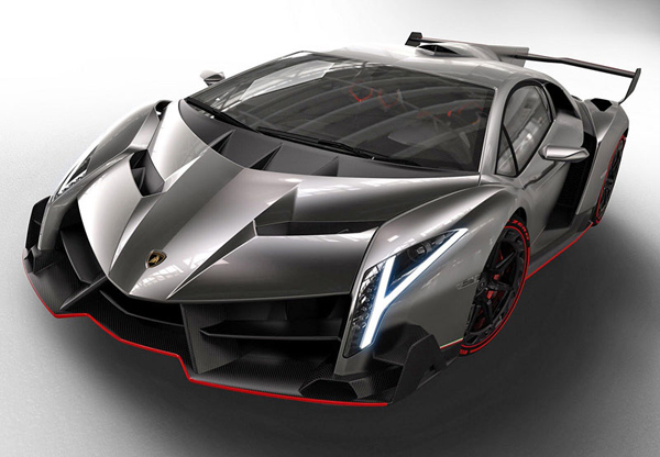 Sajam automobila u Ženevi 2013 - Lamborghini Veneno
