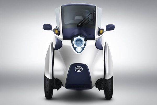 Sajam automobila u Ženevi 2013 - Toyota i-ROAD