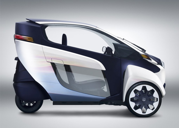 Sajam automobila u Ženevi 2013 - Toyota i-ROAD