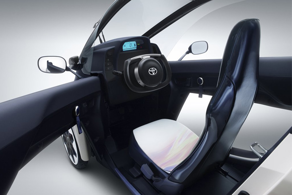 Sajam automobila u Ženevi 2013 - Toyota i-ROAD