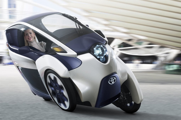 Sajam automobila u Ženevi 2013 - Toyota i-ROAD