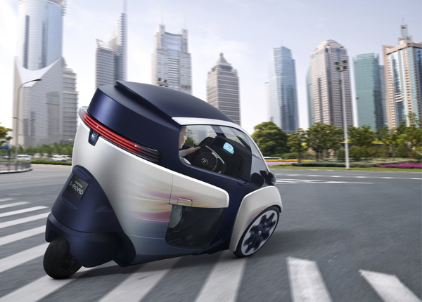 Sajam automobila u Ženevi 2013 - Toyota i-ROAD