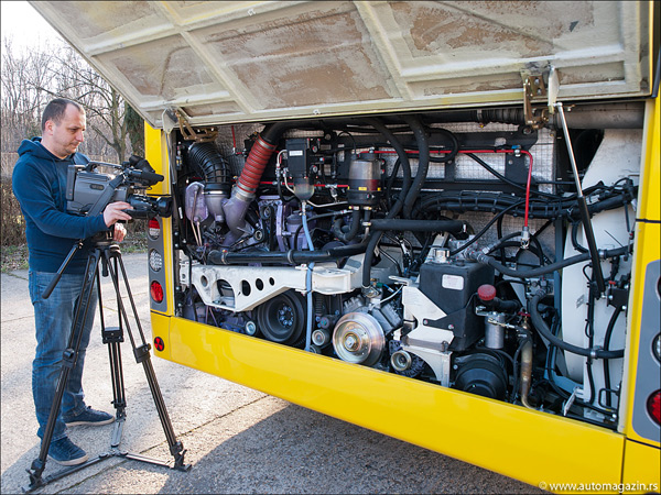 Ikarbus predstavio gradski niskopodni zglobni autobus IK218 M (foto)