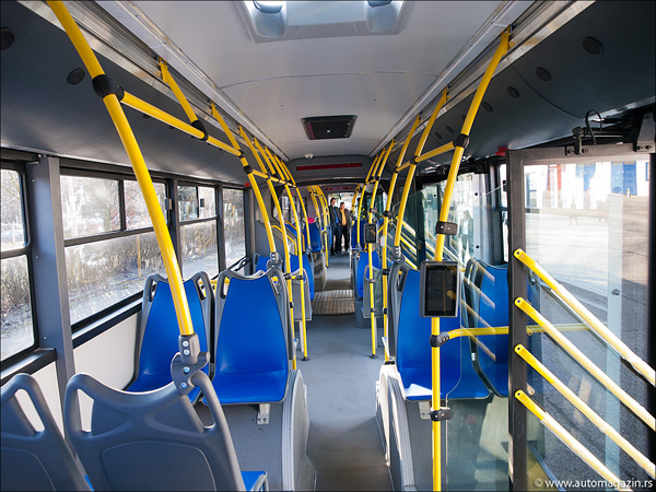 Ikarbus predstavio gradski niskopodni zglobni autobus IK218 M (foto)