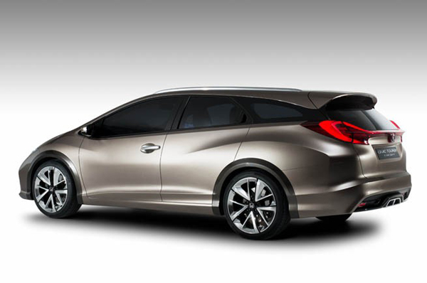 Sajam automobila u Ženevi 2013: Honda Civic Tourer Concept