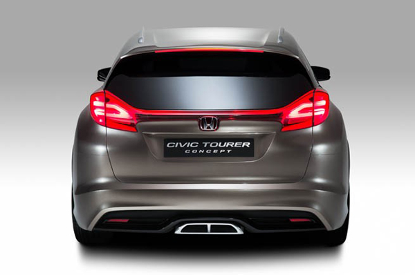 Sajam automobila u Ženevi 2013: Honda Civic Tourer Concept