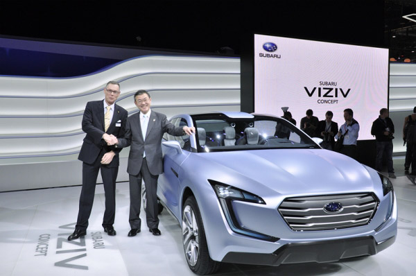 Sajam automobila u Ženevi 2013: Subaru Viziv Concept
