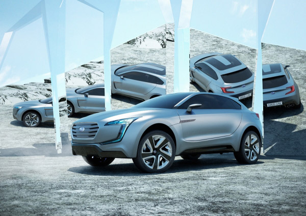 Sajam automobila u Ženevi 2013: Subaru Viziv Concept