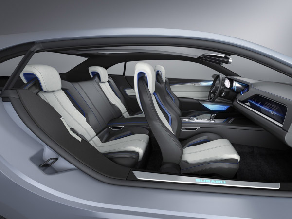 Sajam automobila u Ženevi 2013: Subaru Viziv Concept