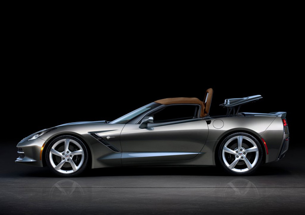 Sajam automobila u Ženevi 2013: Chevrolet Corvette Stingray Convertible
