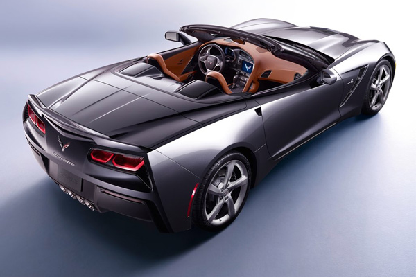 Sajam automobila u Ženevi 2013: Chevrolet Corvette Stingray Convertible