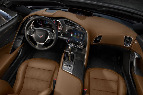 Sajam automobila u Ženevi 2013: Chevrolet Corvette Stingray Convertible