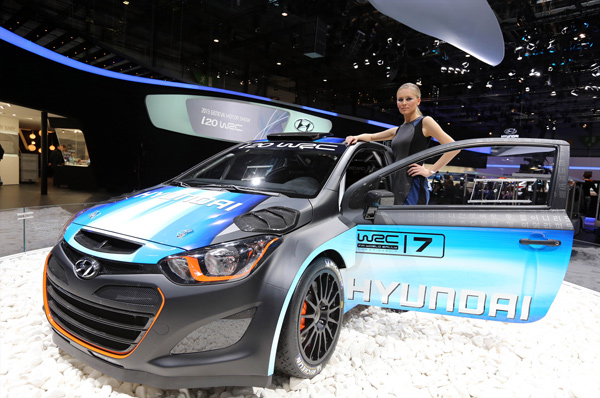 Sajam automobila u Ženevi 2013 - Modifikovani Hyundai i20 WRC