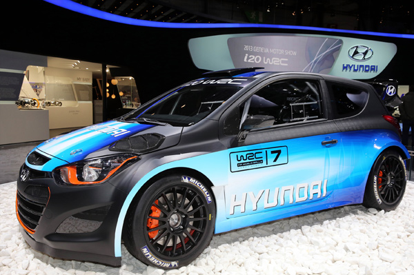 Sajam automobila u Ženevi 2013 - Modifikovani Hyundai i20 WRC