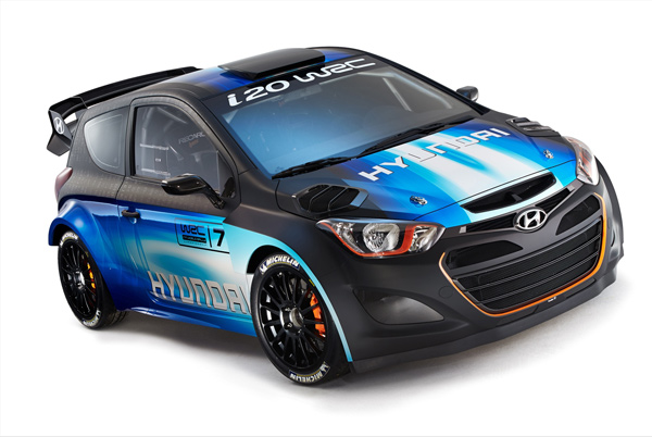 Sajam automobila u Ženevi 2013 - Modifikovani Hyundai i20 WRC