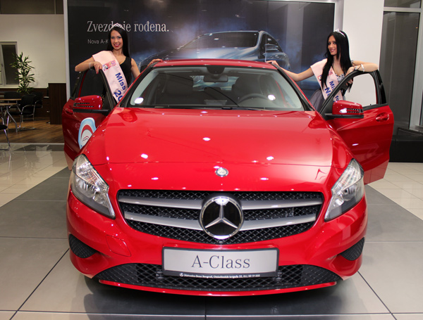 Mercedes-Benz A-Klasa - Internet Automobil godine u Srbiji