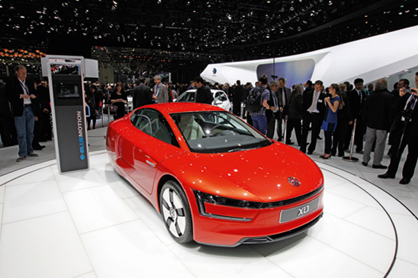 Sajam automobila u Ženevi 2013 - Volkswagen najavljuje ofanzivu