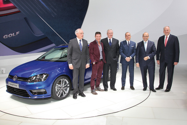 Sajam automobila u Ženevi 2013 - Volkswagen najavljuje ofanzivu