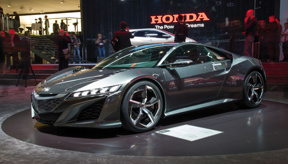 Honda na Salonu automobila u Ženevi