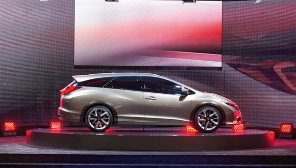 Honda na Salonu automobila u Ženevi