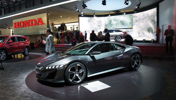 Honda na Salonu automobila u Ženevi