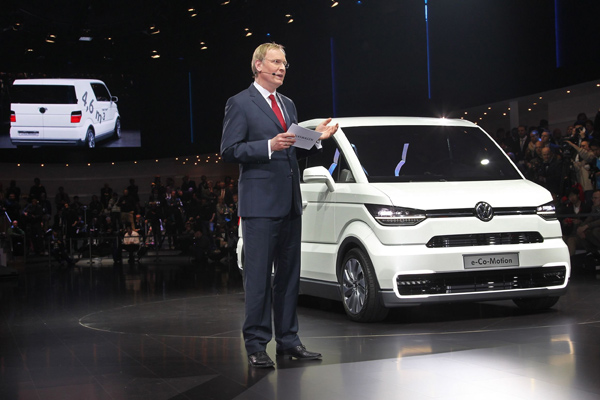 Sajam automobila u Ženevi 2013 - VW E-Co-Motion koncept vozilo