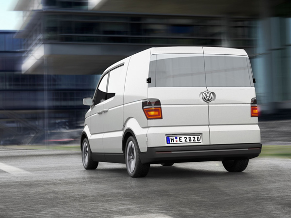 Sajam automobila u Ženevi 2013 - VW E-Co-Motion koncept vozilo