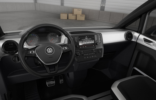 Sajam automobila u Ženevi 2013 - VW E-Co-Motion koncept vozilo